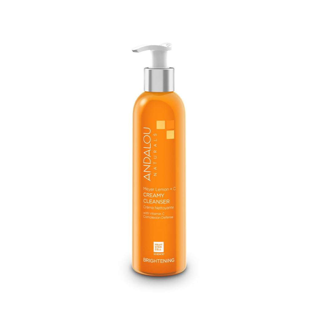 Andalou Naturals Meyer Lemon Creamy Cleanser (1x6 Oz)