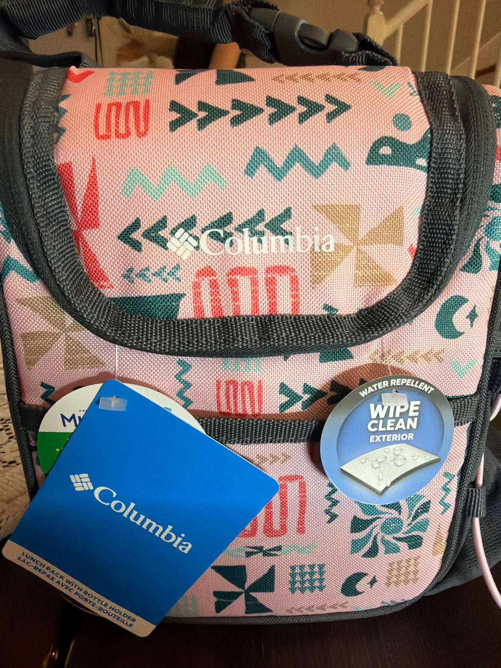 Lunch pack whit bottle holder