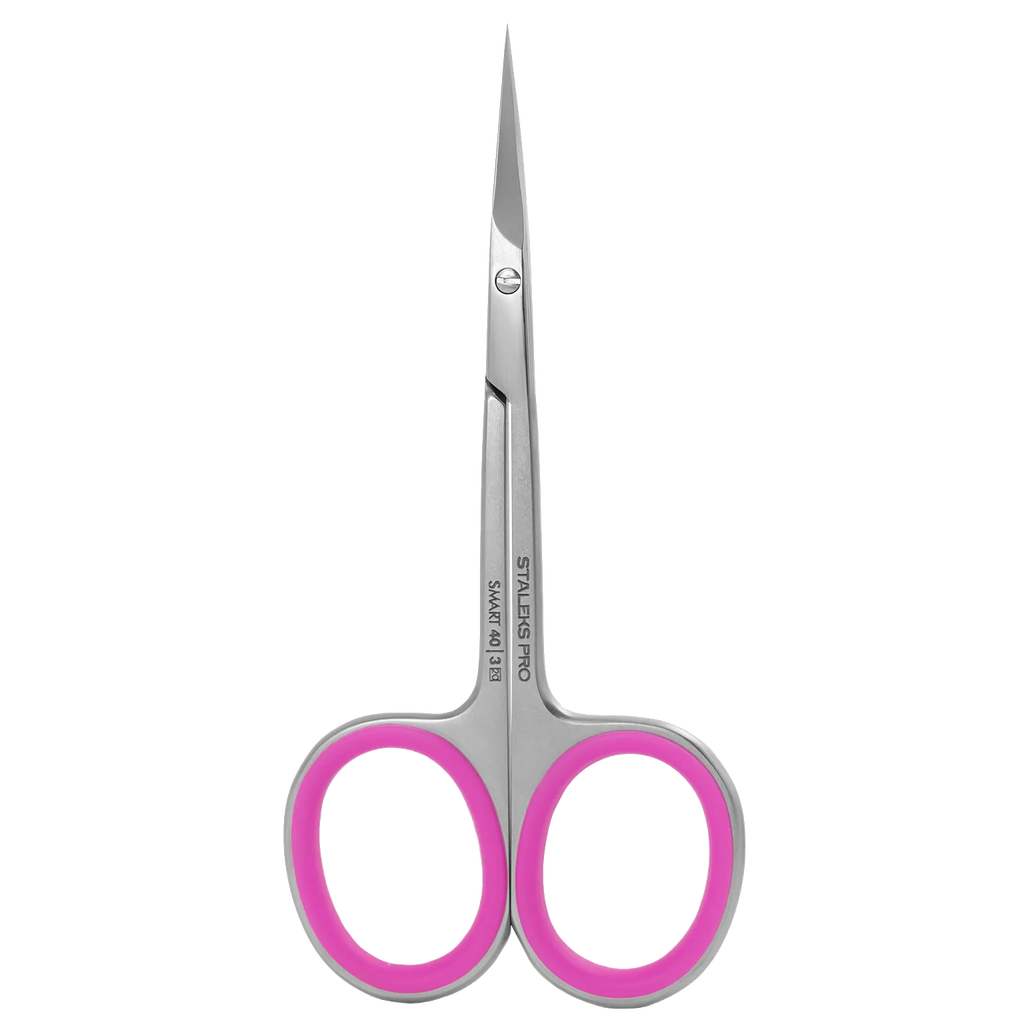 STALEKS SMART 40 TYPE 3 PROFESSIONAL CUTICLE SCISSORS SS-40/3- STALEKS™